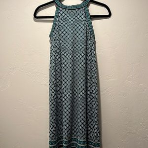 Max Studio Printed Matte Jersey Halter
Geometric Design Soft Stretch Size XS